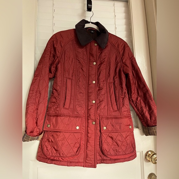 Barbour Jackets & Blazers - Barbour Fleece Lined Quilted Jacket 4